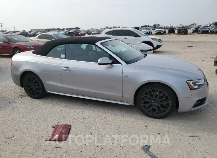 AUDI A5 PREMIUM 2016 vin WAUM2AFH7GN003244 from auto auction Copart