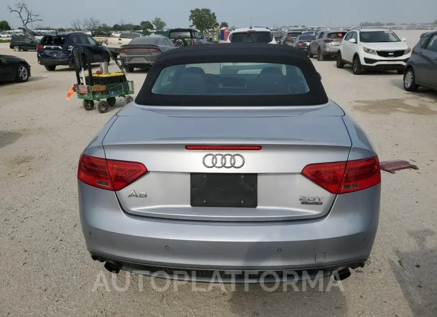 AUDI A5 PREMIUM 2016 vin WAUM2AFH7GN003244 from auto auction Copart