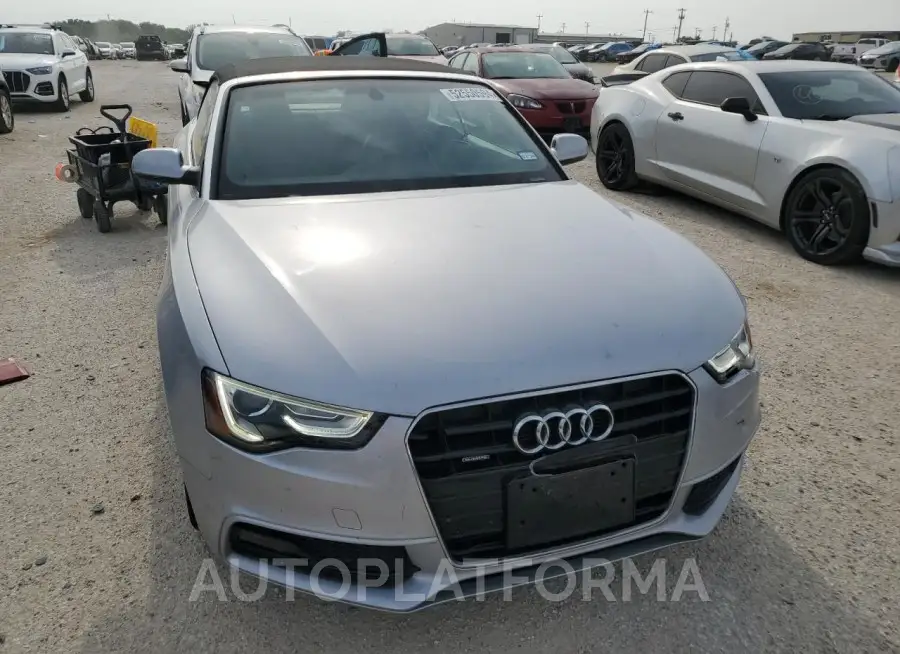 AUDI A5 PREMIUM 2016 vin WAUM2AFH7GN003244 from auto auction Copart