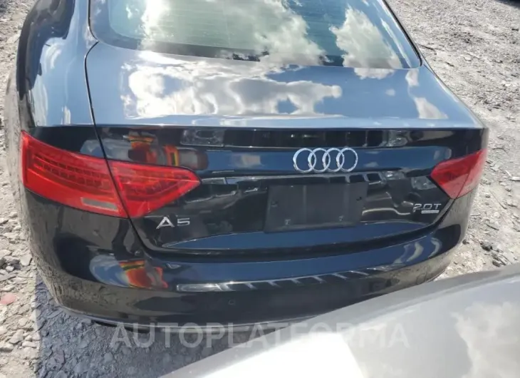 AUDI A5 PREMIUM 2015 vin WAUMFAFR7FA007264 from auto auction Copart