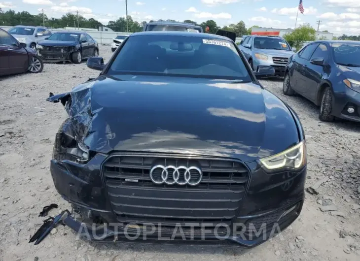 AUDI A5 PREMIUM 2015 vin WAUMFAFR7FA007264 from auto auction Copart