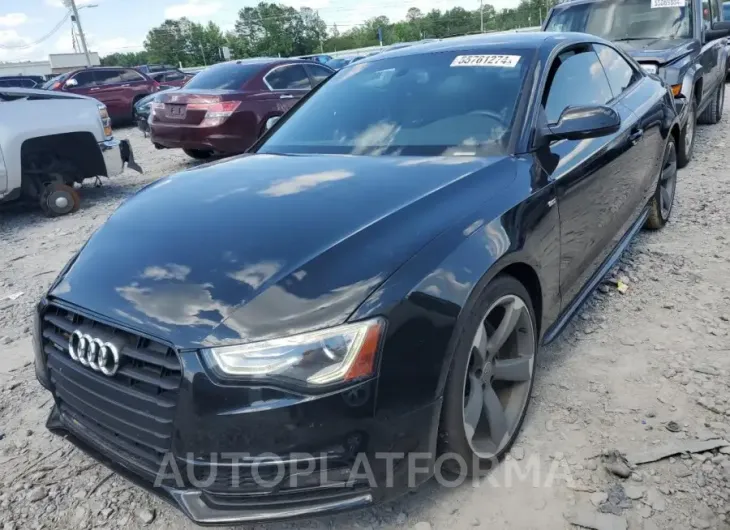 AUDI A5 PREMIUM 2015 vin WAUMFAFR7FA007264 from auto auction Copart