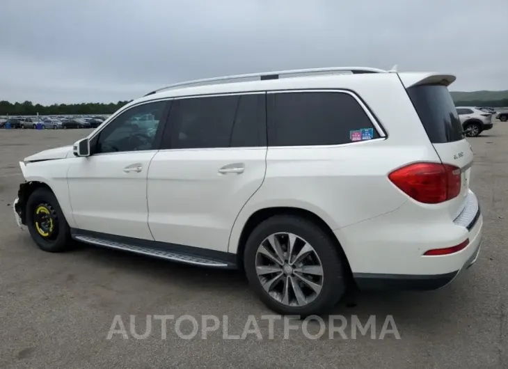 MERCEDES-BENZ GL 350 BLU 2016 vin 4JGDF2EE7GA687560 from auto auction Copart