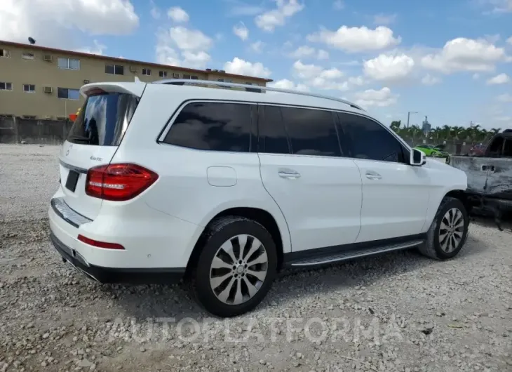 MERCEDES-BENZ GLS 450 4M 2017 vin 4JGDF6EE4HA796194 from auto auction Copart