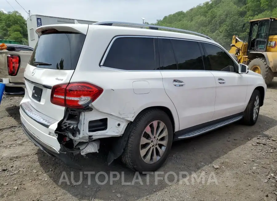 MERCEDES-BENZ GLS 450 4M 2017 vin 4JGDF6EE5HA825427 from auto auction Copart