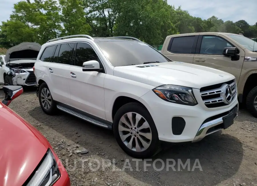 MERCEDES-BENZ GLS 450 4M 2017 vin 4JGDF6EE5HA825427 from auto auction Copart