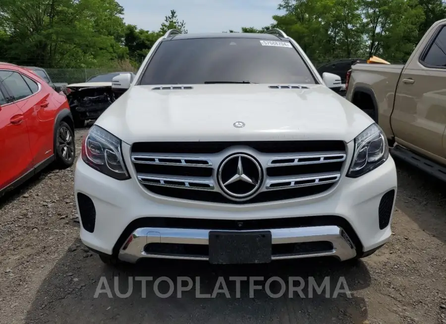 MERCEDES-BENZ GLS 450 4M 2017 vin 4JGDF6EE5HA825427 from auto auction Copart