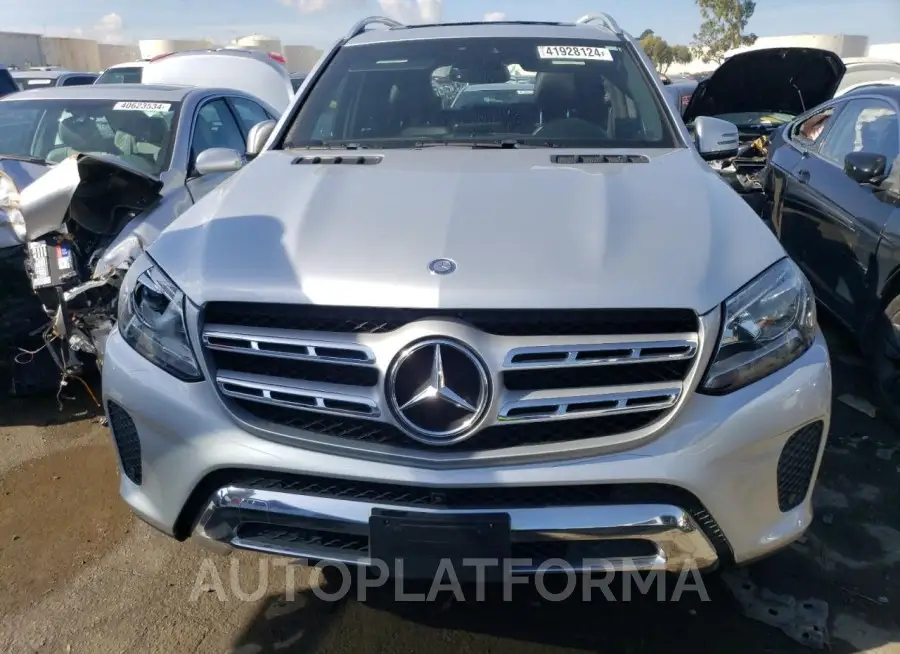 MERCEDES-BENZ GLS 450 4M 2017 vin 4JGDF6EE8HA901271 from auto auction Copart