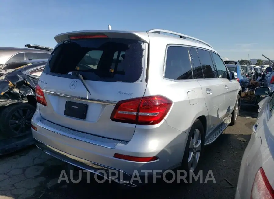 MERCEDES-BENZ GLS 450 4M 2017 vin 4JGDF6EE8HA901271 from auto auction Copart