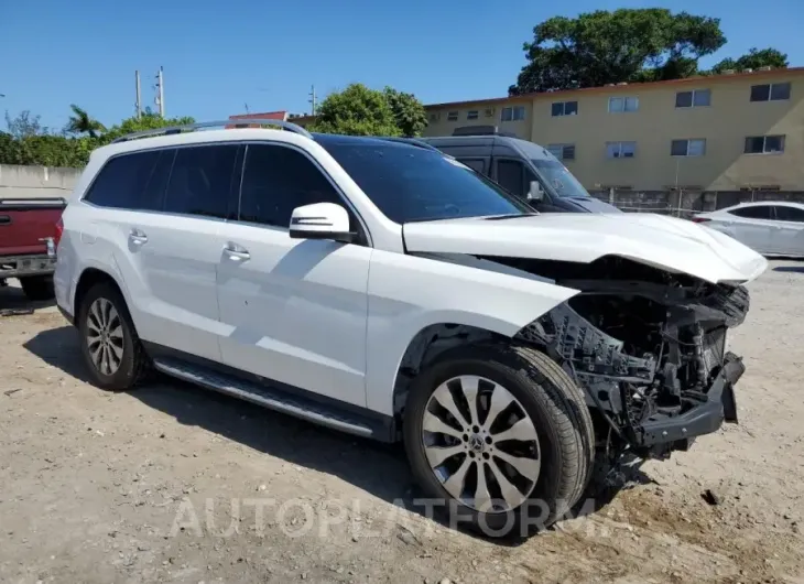 MERCEDES-BENZ GLS 450 4M 2019 vin 4JGDF6EE8KB227057 from auto auction Copart