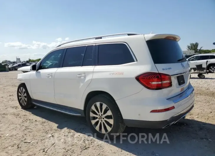 MERCEDES-BENZ GLS 450 4M 2019 vin 4JGDF6EE8KB227057 from auto auction Copart