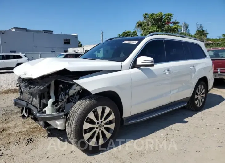 MERCEDES-BENZ GLS 450 4M 2019 vin 4JGDF6EE8KB227057 from auto auction Copart