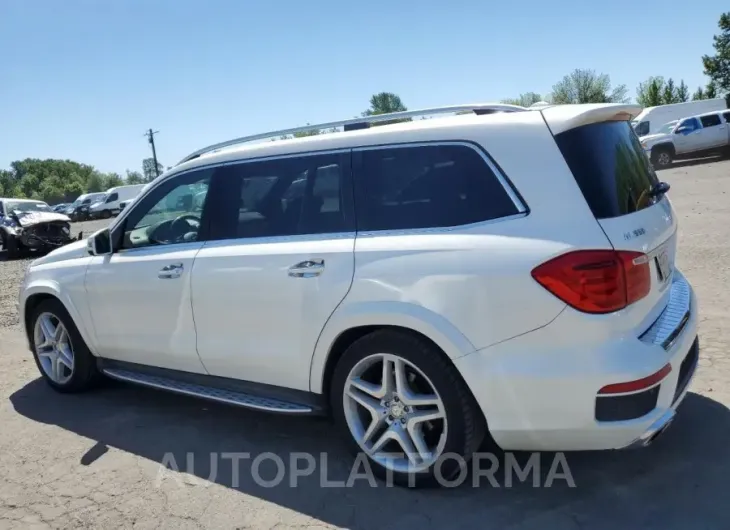 MERCEDES-BENZ GL 550 4MA 2015 vin 4JGDF7DE5FA446769 from auto auction Copart