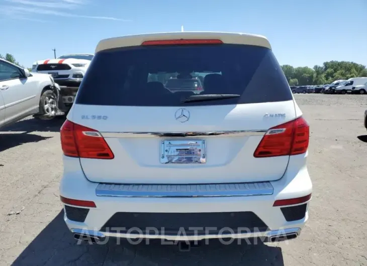 MERCEDES-BENZ GL 550 4MA 2015 vin 4JGDF7DE5FA446769 from auto auction Copart