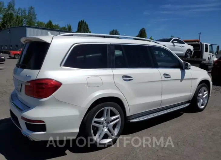 MERCEDES-BENZ GL 550 4MA 2015 vin 4JGDF7DE5FA446769 from auto auction Copart