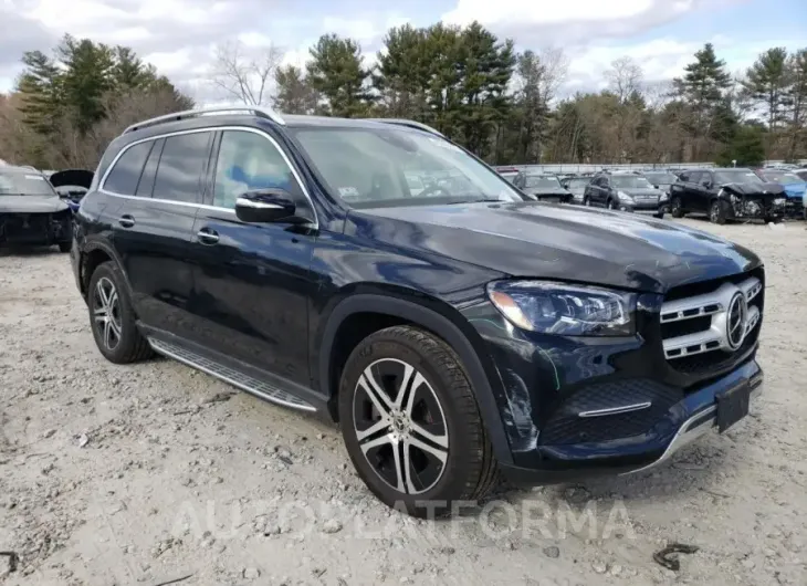 MERCEDES-BENZ GLS 450 4M 2021 vin 4JGFF5KE3MA424413 from auto auction Copart