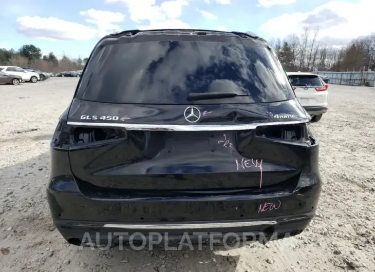 MERCEDES-BENZ GLS 450 4M 2021 vin 4JGFF5KE3MA424413 from auto auction Copart