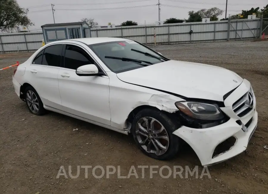 MERCEDES-BENZ C 300 2015 vin 55SWF4JBXFU044712 from auto auction Copart