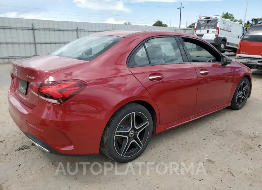 MERCEDES-BENZ A 220 4MAT 2022 vin W1K3G4FB5NJ372949 from auto auction Copart