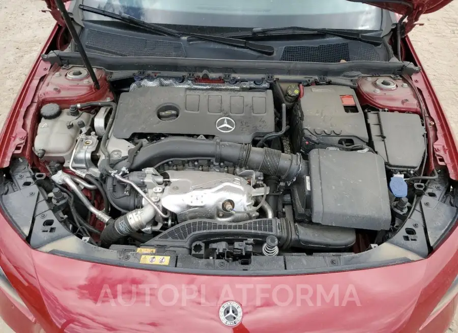 MERCEDES-BENZ A 220 4MAT 2022 vin W1K3G4FB5NJ372949 from auto auction Copart