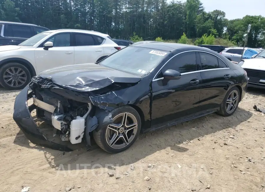 MERCEDES-BENZ CLA 250 4M 2020 vin W1K5J4HB0LN099870 from auto auction Copart