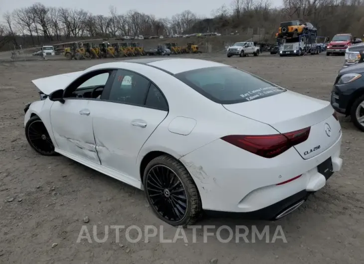 MERCEDES-BENZ CLA 250 4M 2024 vin W1K5J4HB7RN452615 from auto auction Copart