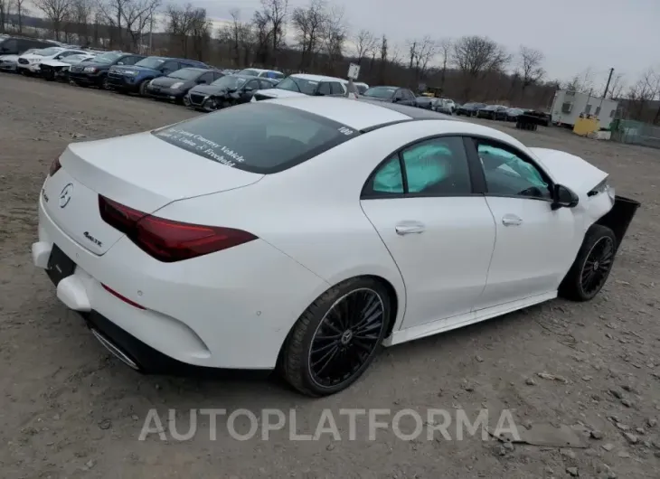 MERCEDES-BENZ CLA 250 4M 2024 vin W1K5J4HB7RN452615 from auto auction Copart