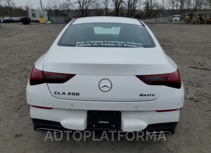 MERCEDES-BENZ CLA 250 4M 2024 vin W1K5J4HB7RN452615 from auto auction Copart