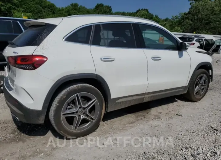 MERCEDES-BENZ GLA 250 4M 2023 vin W1N4N4HB2PJ489725 from auto auction Copart