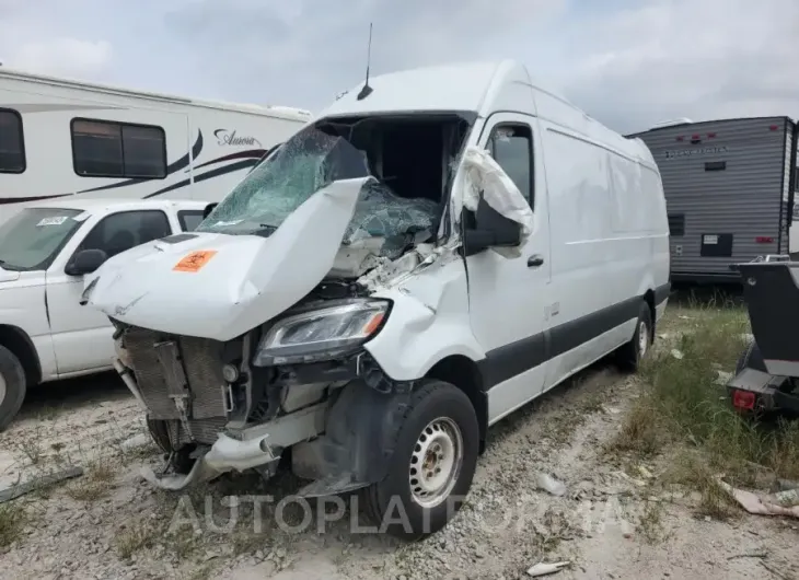 MERCEDES-BENZ SPRINTER 2 2021 vin W1Y4DCHY6MT049866 from auto auction Copart