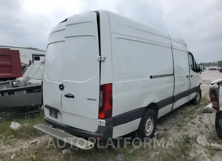 MERCEDES-BENZ SPRINTER 2 2021 vin W1Y4DCHY6MT049866 from auto auction Copart