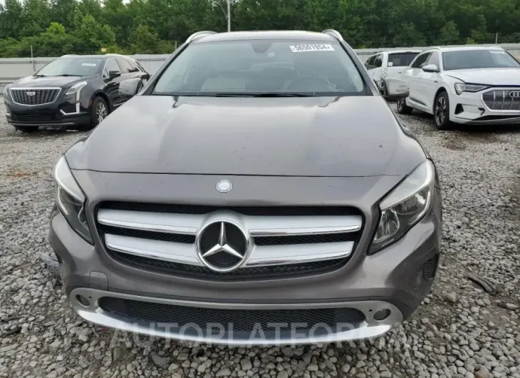 MERCEDES-BENZ GLA 250 2016 vin WDCTG4EB6GJ263117 from auto auction Copart