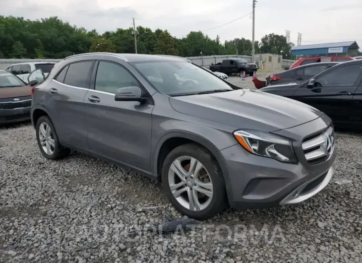 MERCEDES-BENZ GLA 250 2016 vin WDCTG4EB6GJ263117 from auto auction Copart