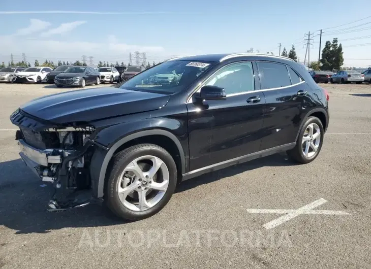 MERCEDES-BENZ GLA 250 2019 vin WDCTG4EB6KU002285 from auto auction Copart