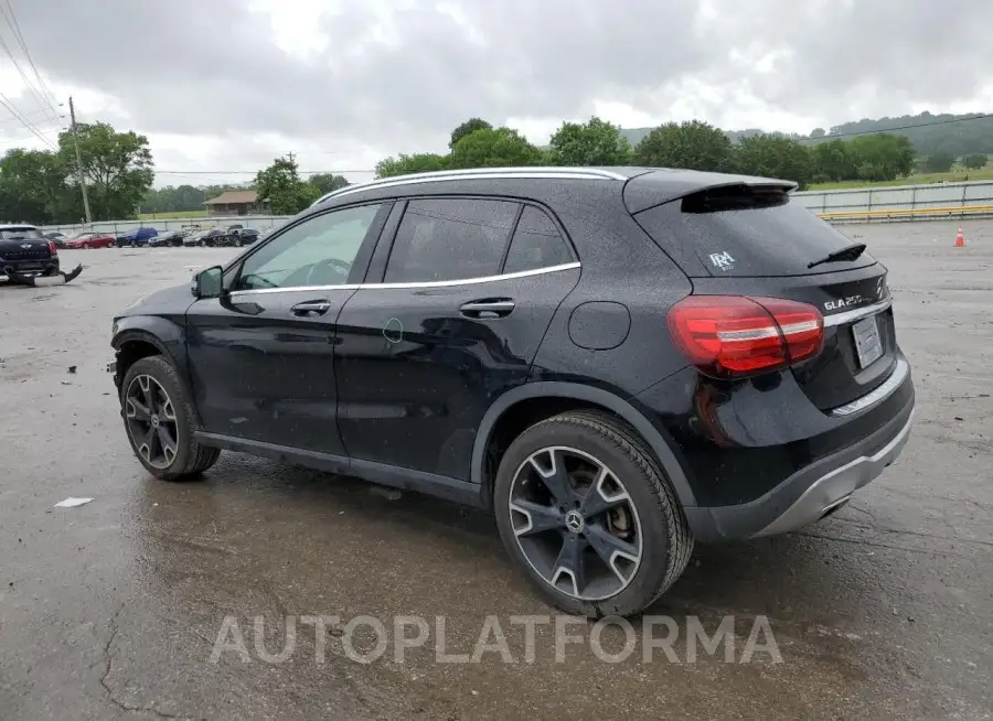 MERCEDES-BENZ GLA 250 4M 2018 vin WDCTG4GBXJJ447030 from auto auction Copart