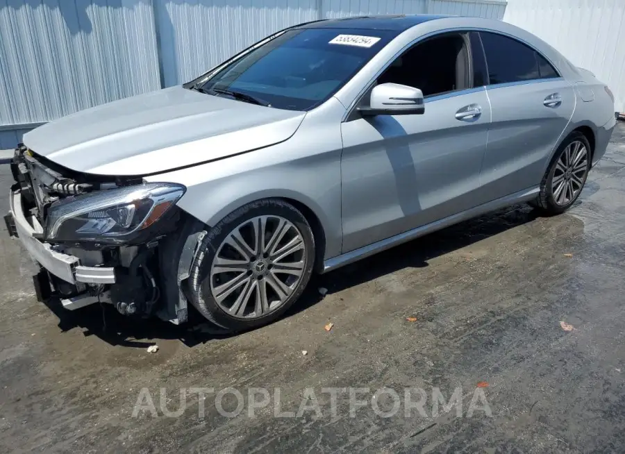 MERCEDES-BENZ CLA 250 2018 vin WDDSJ4EB2JN650465 from auto auction Copart