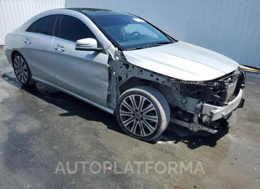 MERCEDES-BENZ CLA 250 2018 vin WDDSJ4EB2JN650465 from auto auction Copart