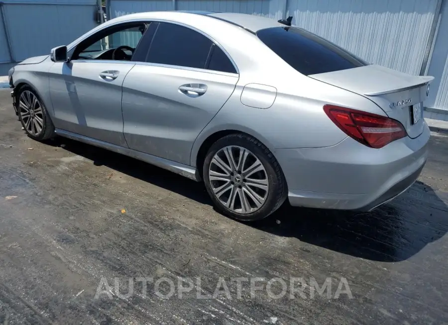 MERCEDES-BENZ CLA 250 2018 vin WDDSJ4EB2JN650465 from auto auction Copart