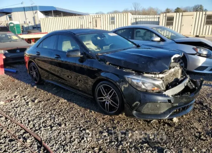 MERCEDES-BENZ CLA 250 2018 vin WDDSJ4EB9JN635834 from auto auction Copart