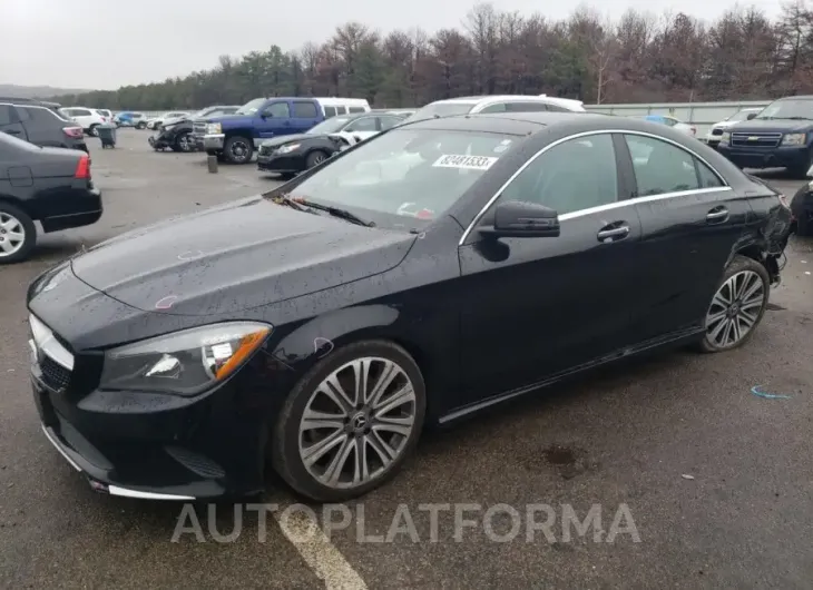 MERCEDES-BENZ CLA 250 4M 2018 vin WDDSJ4GB0JN628039 from auto auction Copart