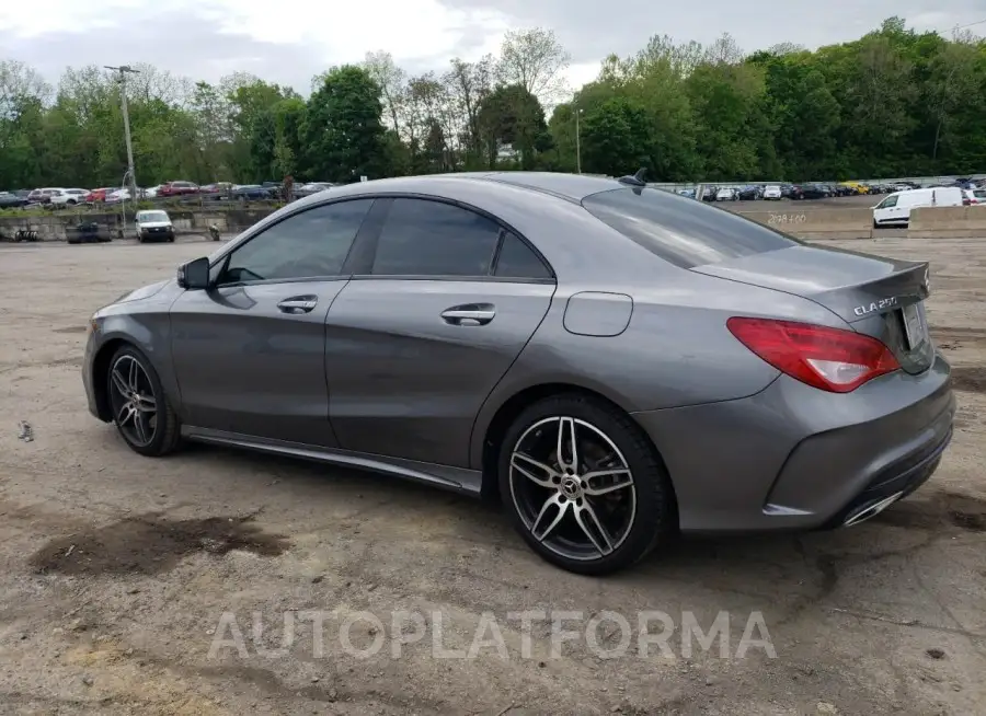 MERCEDES-BENZ CLA 250 4M 2019 vin WDDSJ4GB3KN758480 from auto auction Copart