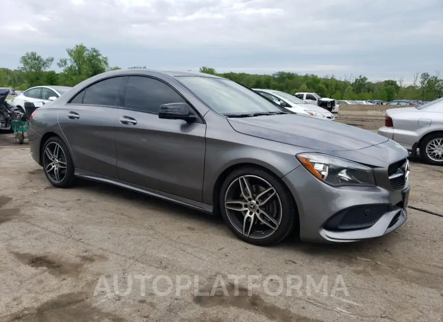 MERCEDES-BENZ CLA 250 4M 2019 vin WDDSJ4GB3KN758480 from auto auction Copart