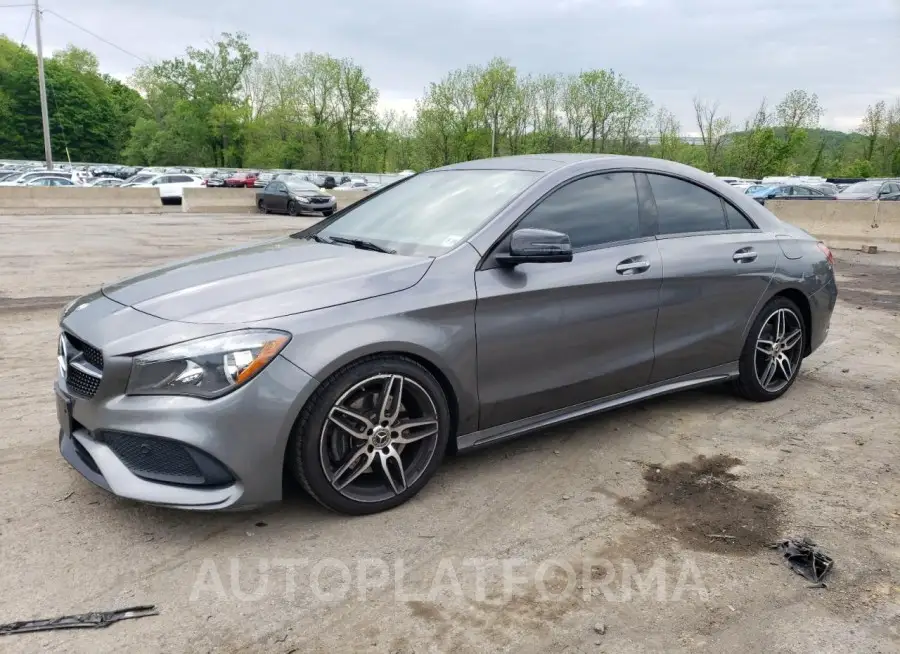 MERCEDES-BENZ CLA 250 4M 2019 vin WDDSJ4GB3KN758480 from auto auction Copart