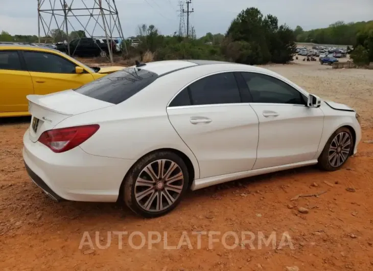 MERCEDES-BENZ CLA 250 4M 2017 vin WDDSJ4GB7HN473984 from auto auction Copart