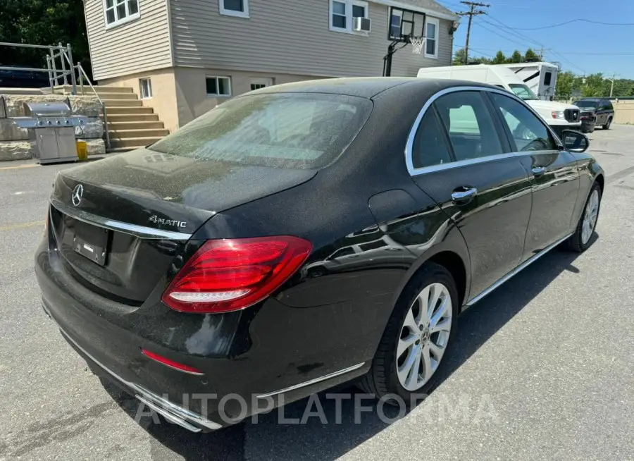 MERCEDES-BENZ E 300 4MAT 2018 vin WDDZF4KB7JA351100 from auto auction Copart