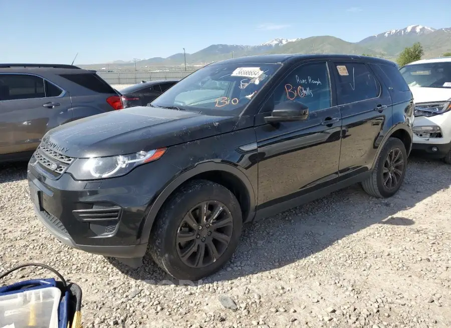 LAND ROVER DISCOVERY 2017 vin SALCP2BG8HH667581 from auto auction Copart