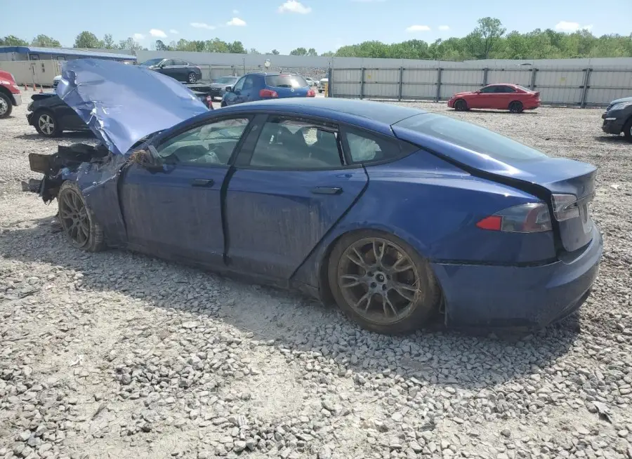 TESLA MODEL S 2021 vin 5YJSA1E52MF454127 from auto auction Copart