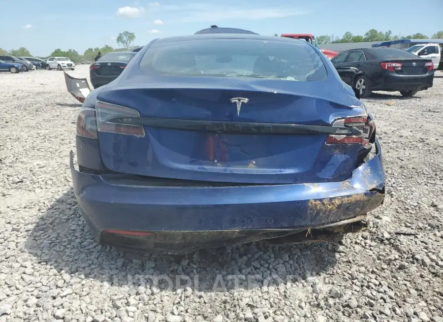 TESLA MODEL S 2021 vin 5YJSA1E52MF454127 from auto auction Copart