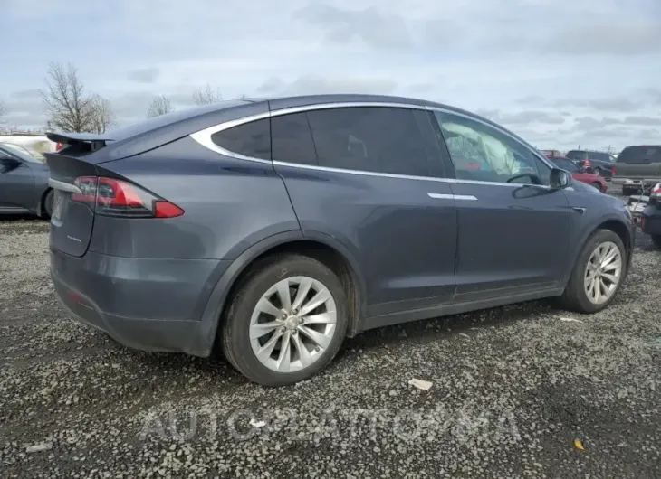 TESLA MODEL X 2020 vin 5YJXCAE26LF303800 from auto auction Copart