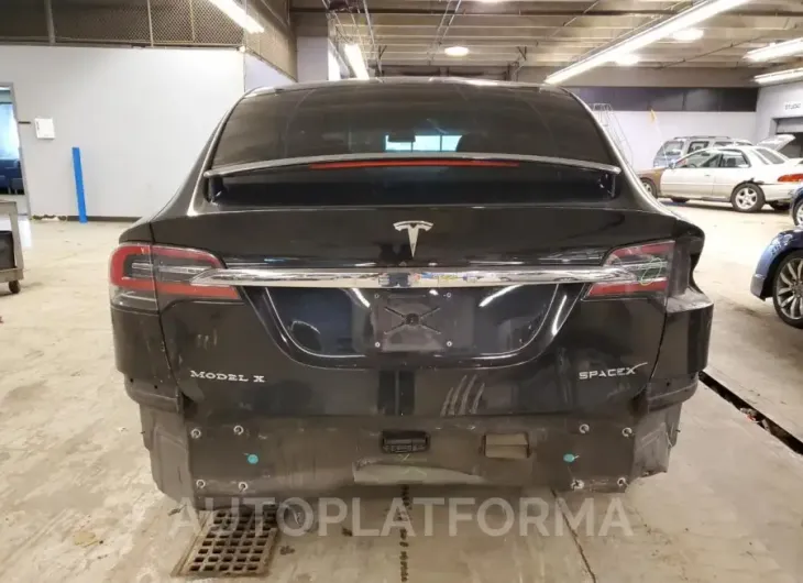 TESLA MODEL X 2016 vin 5YJXCBE29GF027902 from auto auction Copart